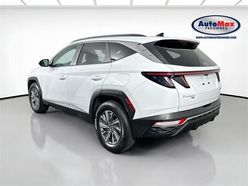 2023 Hyundai TUCSON Hybrid Blue