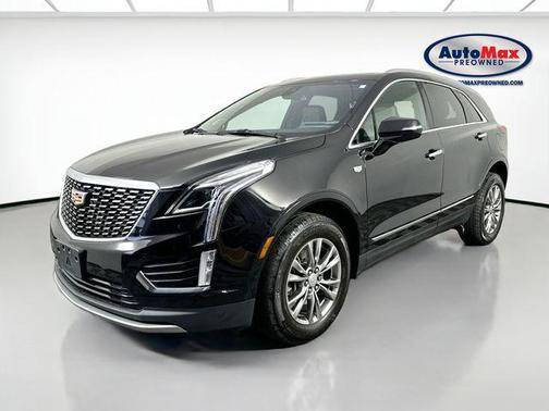 Stellar Black Metallic 2023 Cadillac XT5 Premium Luxury