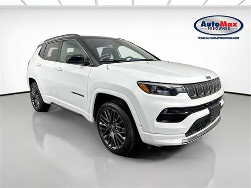2022 Jeep Compass High Altitude