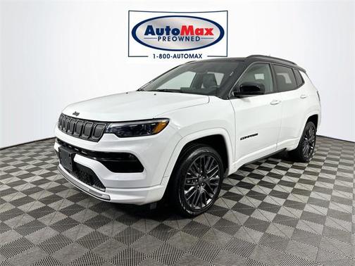 2022 Jeep Compass High Altitude