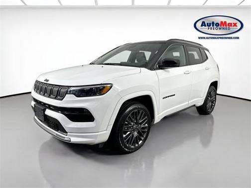 2022 Jeep Compass High Altitude
