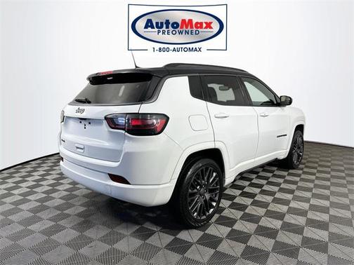 2022 Jeep Compass High Altitude