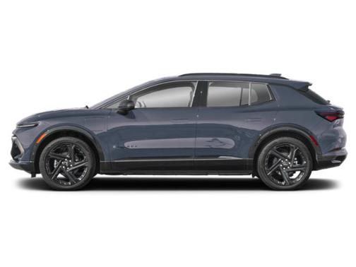 Galaxy Gray Metallic 2024 Chevrolet Equinox EV RS