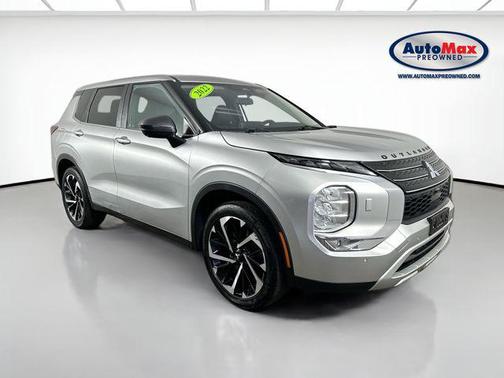 Alloy Silver Metallic 2022 Mitsubishi Outlander SE S-AWC