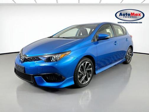 Electric Storm Blue 2017 Toyota Corolla iM Base