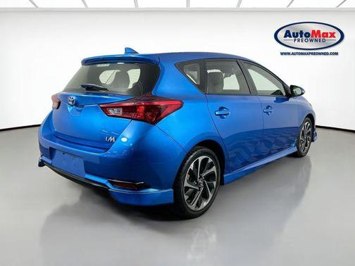 Electric Storm Blue 2017 Toyota Corolla iM Base