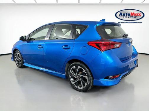 Electric Storm Blue 2017 Toyota Corolla iM Base