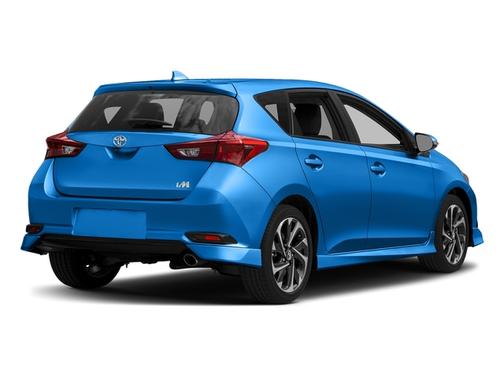 Electric Storm Blue 2017 Toyota Corolla iM Base