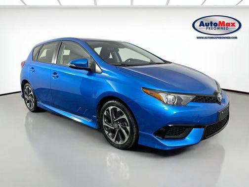 Electric Storm Blue 2017 Toyota Corolla iM Base