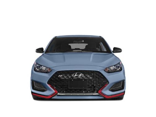 Chalk White 2019 Hyundai Veloster Base