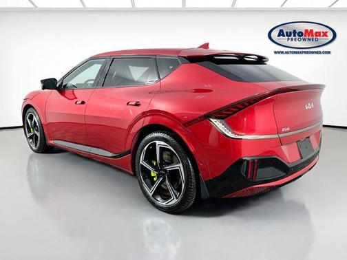 Runway Red 2023 Kia EV6 GT