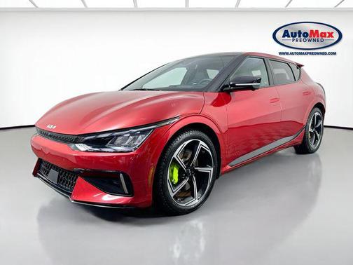 Runway Red 2023 Kia EV6 GT