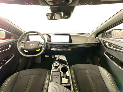 Runway Red 2023 Kia EV6 GT