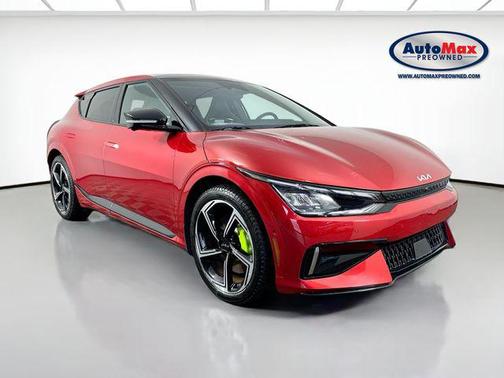 Runway Red 2023 Kia EV6 GT