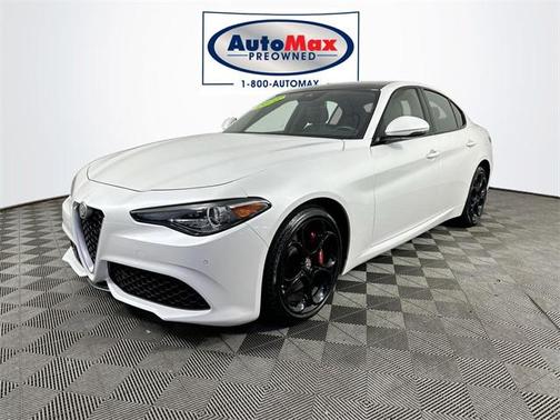 2021 Alfa Romeo Giulia Ti