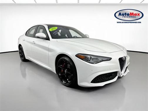 2021 Alfa Romeo Giulia Ti