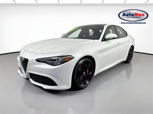 2021 Alfa Romeo Giulia Ti