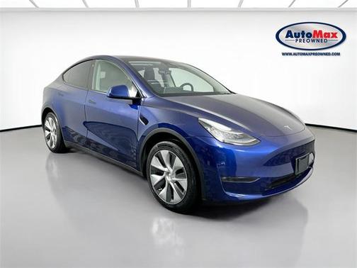 2022 Tesla Model Y Long Range Dual Motor All-Wheel Drive
