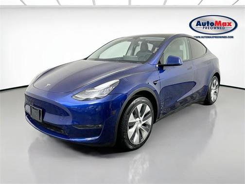 2022 Tesla Model Y Long Range Dual Motor All-Wheel Drive