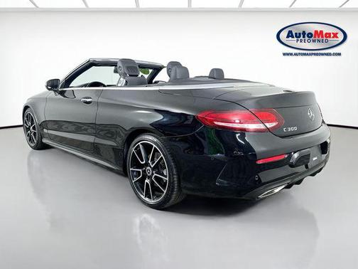 Black 2021 Mercedes-Benz C-Class Cabriolet