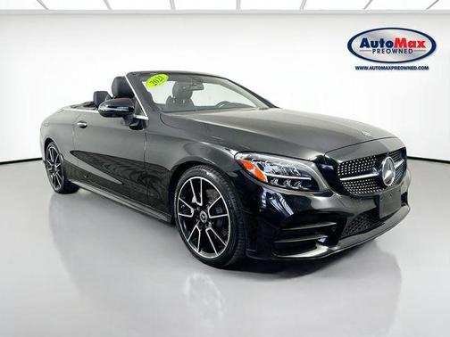 Black 2021 Mercedes-Benz C-Class Cabriolet