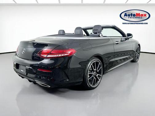 Black 2021 Mercedes-Benz C-Class Cabriolet
