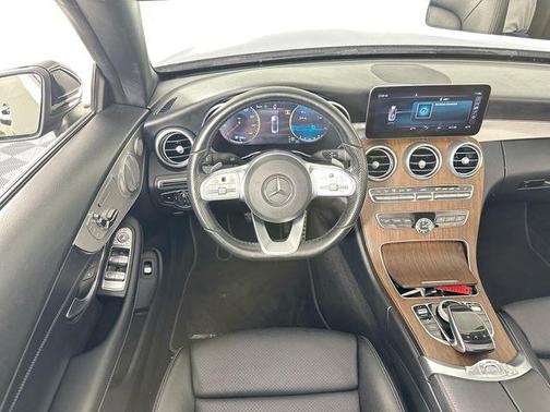 Black 2021 Mercedes-Benz C-Class Cabriolet