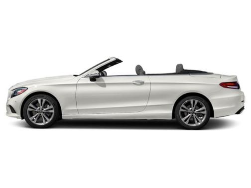 Black 2021 Mercedes-Benz C-Class Cabriolet