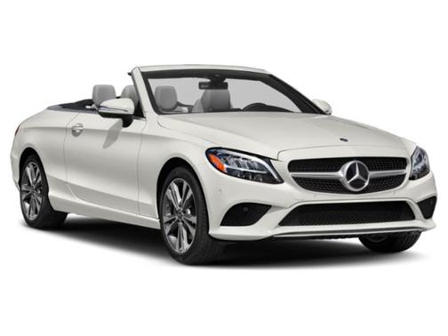 Black 2021 Mercedes-Benz C-Class Cabriolet