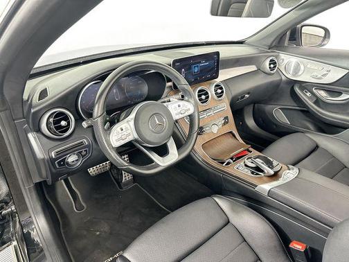 Black 2021 Mercedes-Benz C-Class Cabriolet