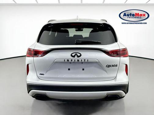 Radiant White 2023 INFINITI QX50 SPORT AWD