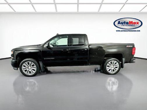 Black 2017 Chevrolet Silverado 1500 2LT