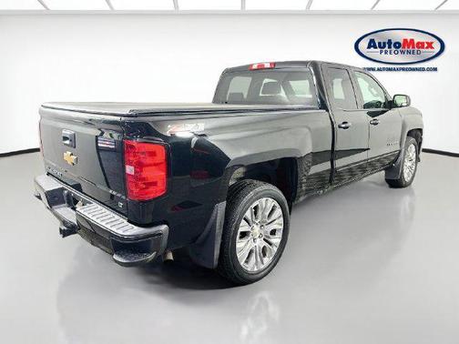 Black 2017 Chevrolet Silverado 1500 2LT