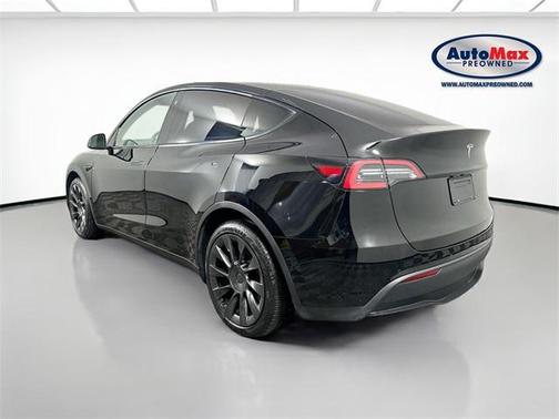 2021 Tesla Model Y Long Range Dual Motor All-Wheel Drive