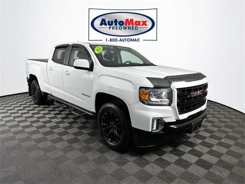 2022 GMC Canyon Elevation
