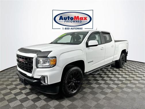 2022 GMC Canyon Elevation