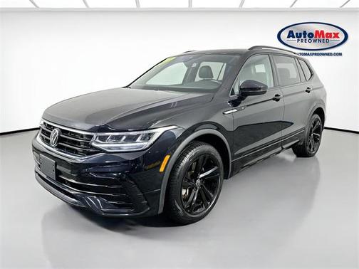 2023 Volkswagen Tiguan 2.0T SE R-Line Black 4MOTION