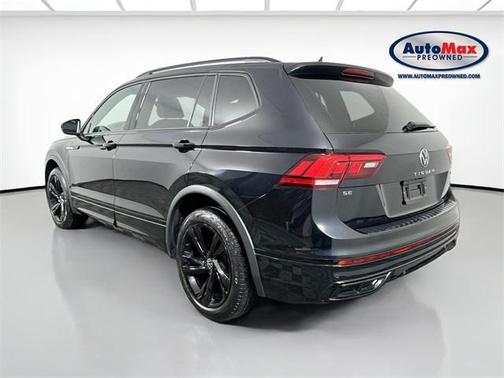 2023 Volkswagen Tiguan 2.0T SE R-Line Black 4MOTION