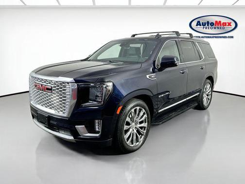 Midnight Blue Metallic 2023 GMC Yukon Denali