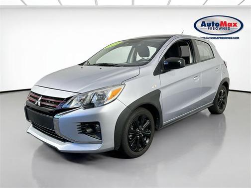 2024 Mitsubishi Mirage Black Edition