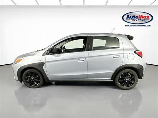 2024 Mitsubishi Mirage Black Edition