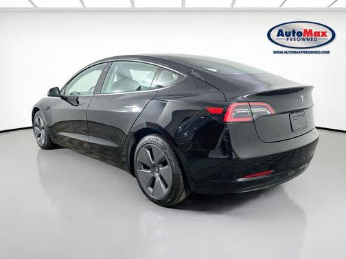 Solid Black 2023 Tesla Model 3 Long Range