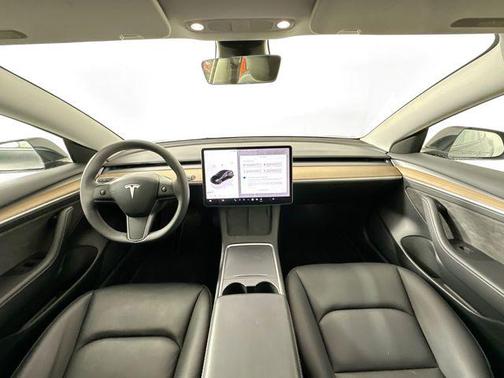 Solid Black 2023 Tesla Model 3 Long Range