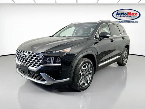 Twilight Black 2023 Hyundai Santa Fe Plug-In Hybrid Limited