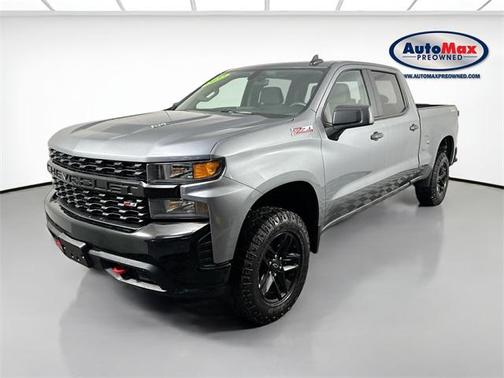 2022 Chevrolet Silverado 1500 Custom Trail Boss