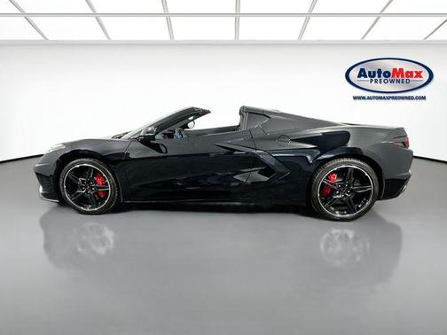 Black 2024 Chevrolet Corvette 1LT RWD