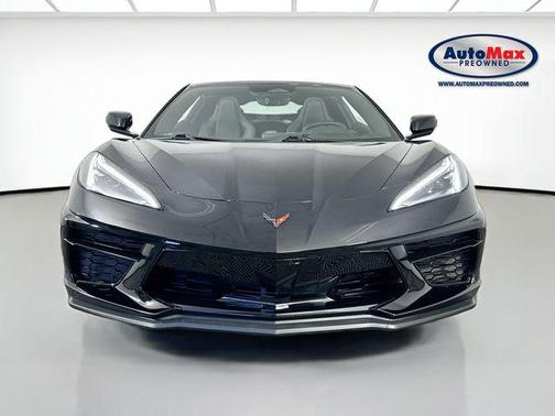 Black 2024 Chevrolet Corvette 1LT RWD