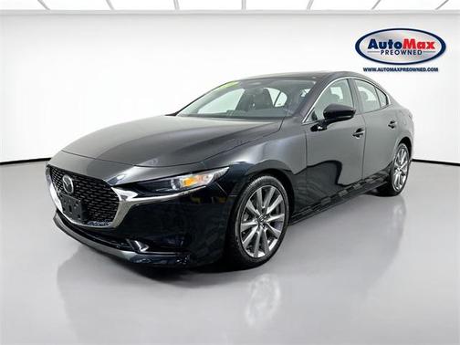 2025 Mazda Mazda3 FWD w/Preferred Package