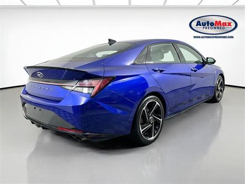 2022 Hyundai ELANTRA N Line