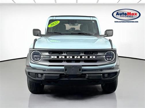 2022 Ford Bronco Big Bend